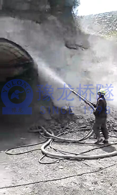 混凝土噴漿機PZ-7PZ-6PZ-5錨噴機干噴機噴射機4
