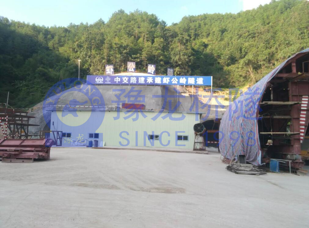 豫龍客戶(hù)工地照片廣東梅州2