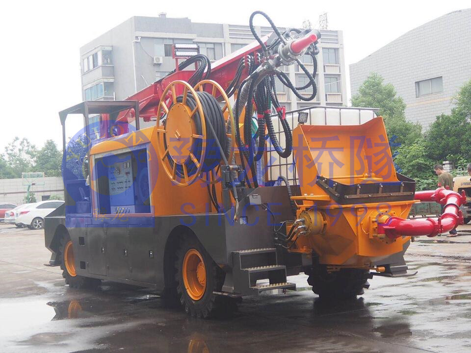 豫龍混凝土濕噴臺車機械手現(xiàn)貨